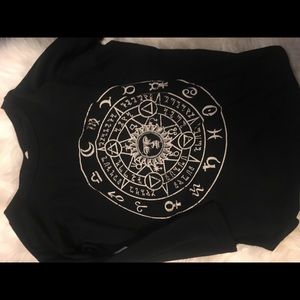 PACSUN ASTROLOGY SHIRT